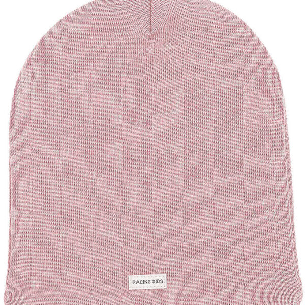 Racing Kids Hue - Uld/Bomuld - 2-lags - Dusty Rose