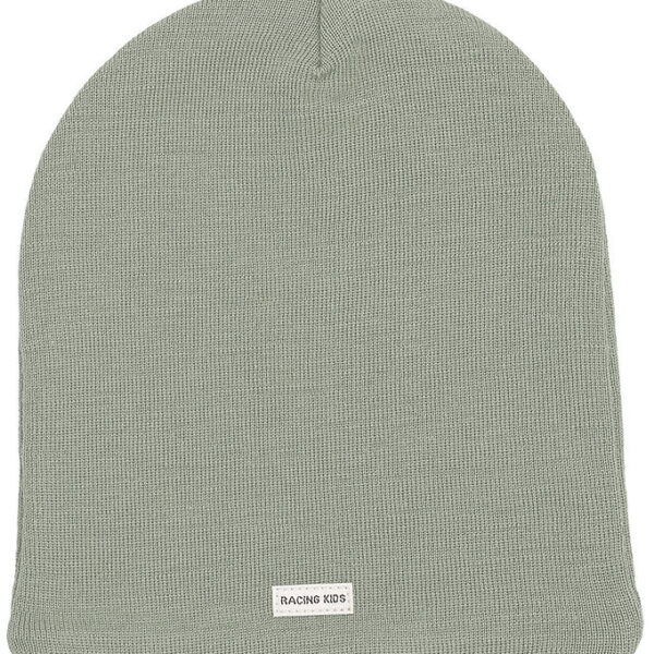 Racing Kids Hue - Uld/Bomuld - 2-lags - Light Seagrass