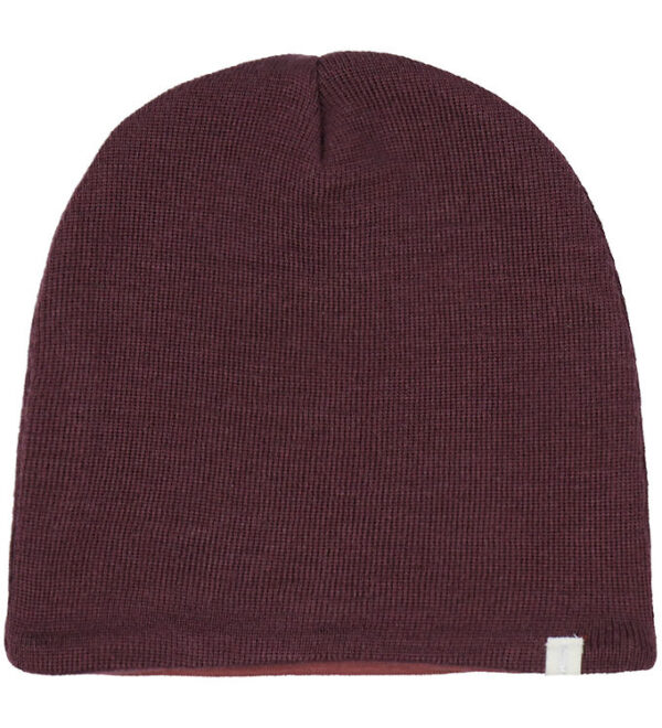 Racing Kids Hue - Uld/Bomuld - Bordeaux