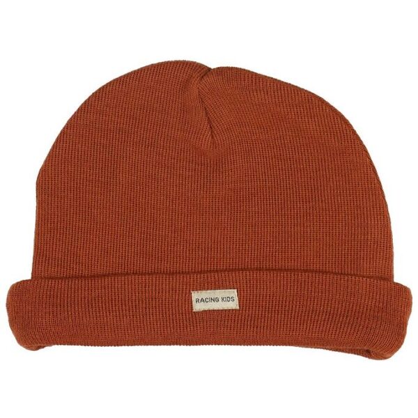 Racing Kids Hue - Uld/Bomuld - Rust