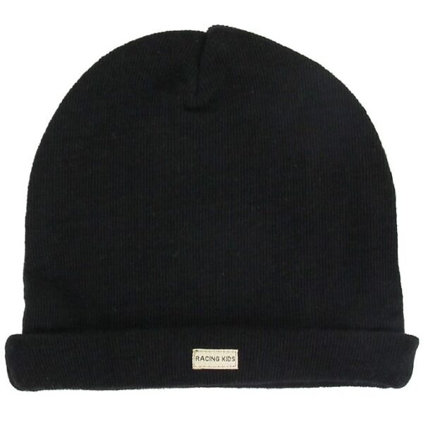 Racing Kids Hue - Uld/Bomuld - Sort