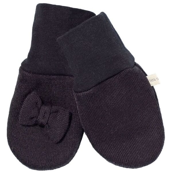 Racing Kids Luffer - Uld/Bomuld - 2-lags - Sort