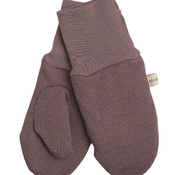 Racing Kids Luffer - Uld/Bomuld - Dusty Purple