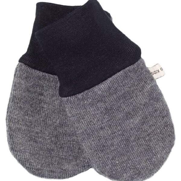 Racing Kids Luffer - Uld/Bomuld - Gråmeleret