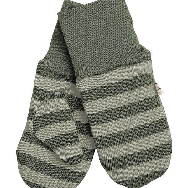 Racing Kids Luffer - Uld/Bomuld - Light Seagrass m. Striber