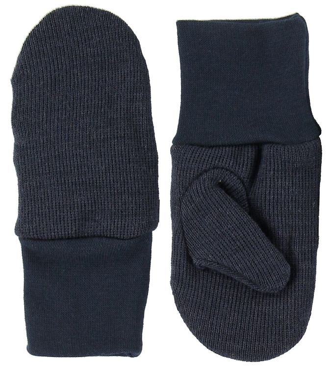 Racing Kids Luffer - Uld/Bomuld - Navy