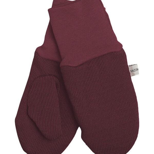 Racing Kids Luffer - Uld/Polyester - Bordeaux