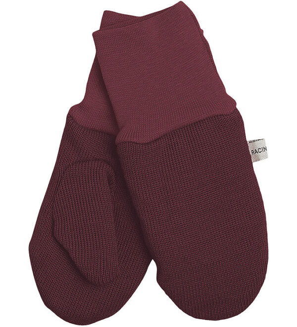 Racing Kids Luffer - Uld/Polyester - Bordeaux