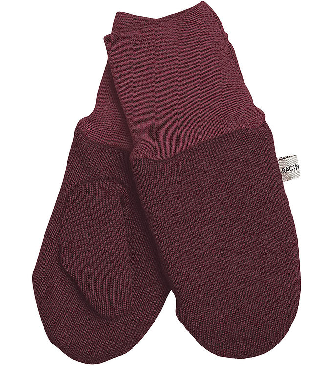 Racing Kids Luffer - Uld/Polyester - Bordeaux