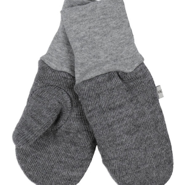 Racing Kids Luffer - Uld/Polyester - Gråmeleret