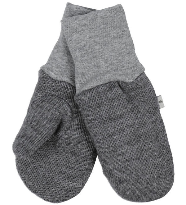 Racing Kids Luffer - Uld/Polyester - Gråmeleret