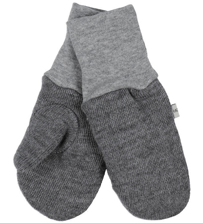 Racing Kids Luffer - Uld/Polyester - Gråmeleret