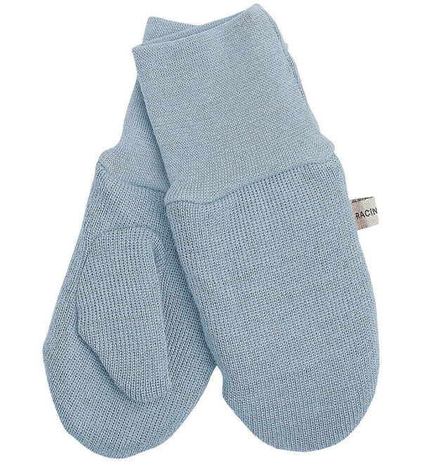 Racing Kids Luffer - Uld/Polyester - Lyseblå