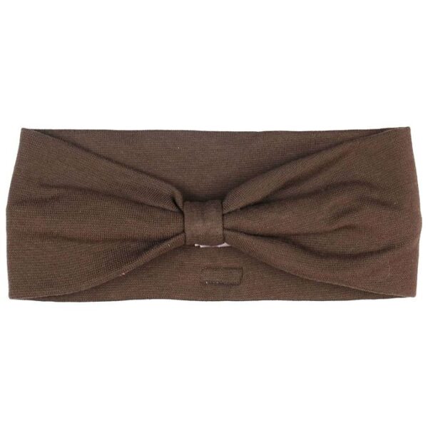 Racing Kids Pandebånd - Brun m. Sløjfe