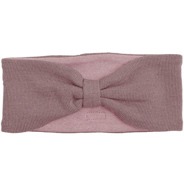 Racing Kids Pandebånd - Uld/Bomuld - Acorn m. Sløjfe