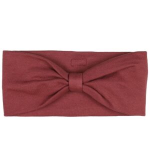 Racing Kids Pandebånd m. Sløjfe - 2-lags - Fuchsia