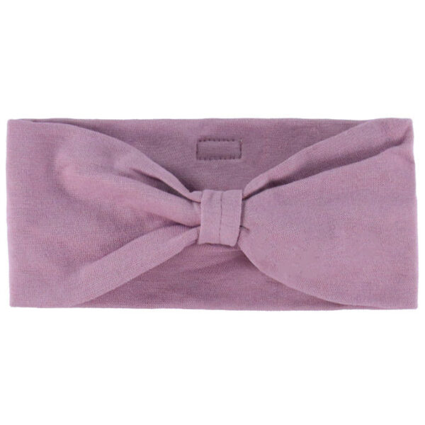 Racing Kids Pandebånd m. Sløjfe - 2-lags - Purple