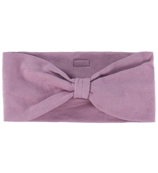 Racing Kids Pandebånd m. Sløjfe - 2-lags - Purple