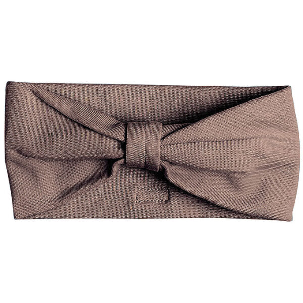 Racing Kids Pandebånd m. Sløjfe - Mountain Taup