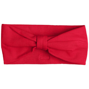Racing Kids Pandebånd m. Sløjfe - Rød