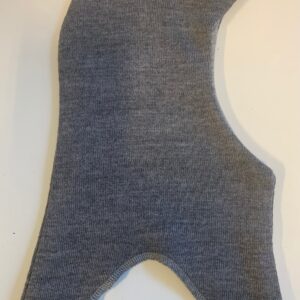 Racing Kids Vinter Elefanthue Rund, Grå - Legekammeraten.dk