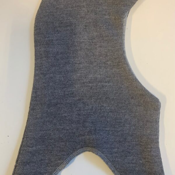 Racing Kids Vinter Elefanthue Rund, Grå - Legekammeraten.dk