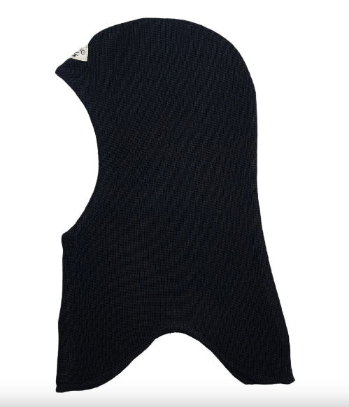 Racing Kids Vinter Elefanthue-Rund-Sort - Racing kids elefanthue - Legekammeraten.dk