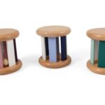 Rangle i træ blå - Legekammeraten.dk