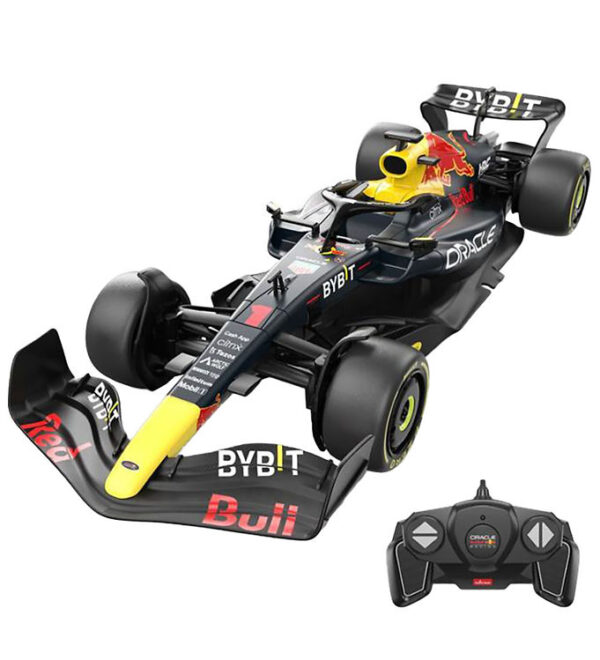 Rastar Fjernstyret Bil m. Lys - Oracle Red Bull Racing RB18