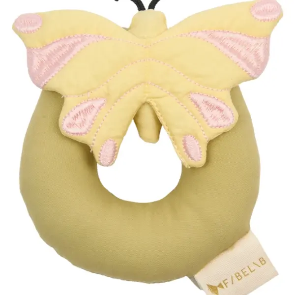 Rattle - Butterfly