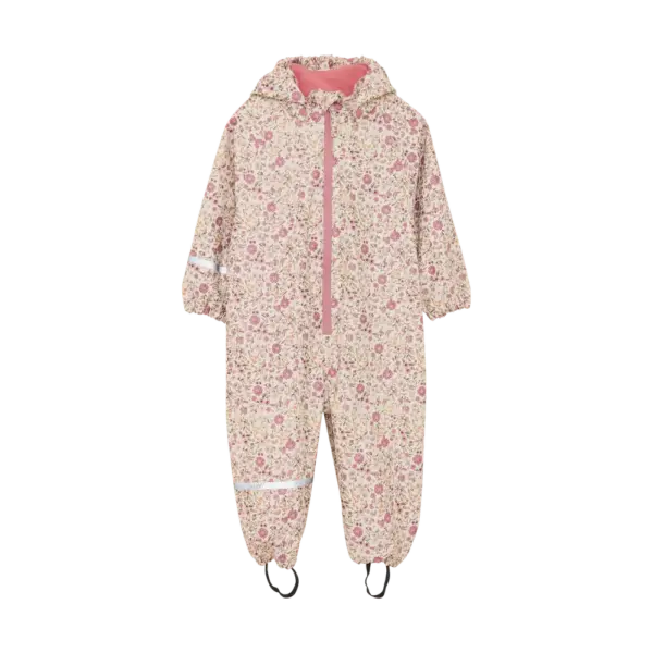 Regndragt m. Print - Perfectly Pale - 90