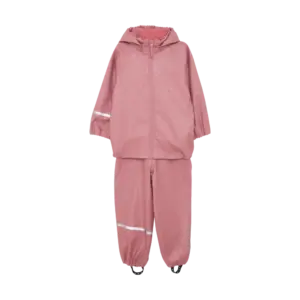 Regnsæt m. Glitter Print - Nostalgia Rose - 120