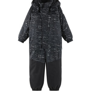 Reima Flyverdragt - Kirkas - Sort m. Refleks