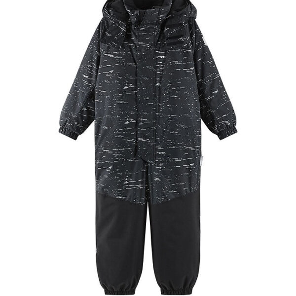 Reima Flyverdragt - Kirkas - Sort m. Refleks