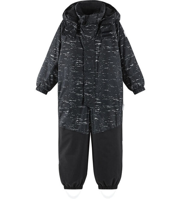 Reima Flyverdragt - Kirkas - Sort m. Refleks