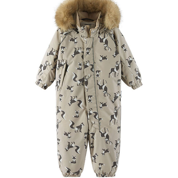 Reima Flyverdragt - Lappi - Earthy Beige