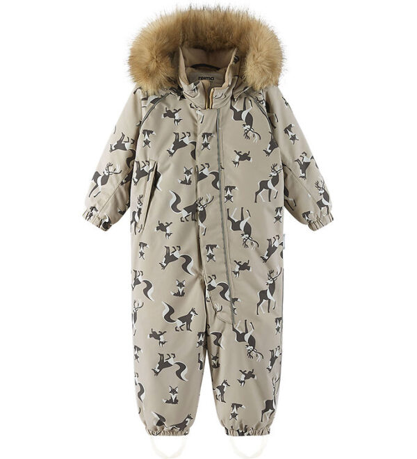 Reima Flyverdragt - Lappi - Earthy Beige