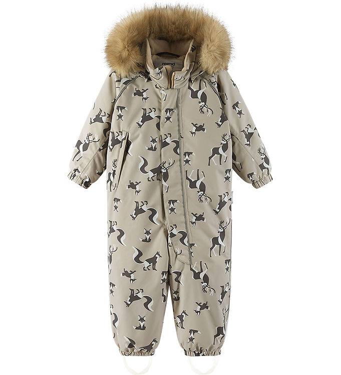 Reima Flyverdragt - Lappi - Earthy Beige Reima Flyverdragt - Lappi - Earthy Beige