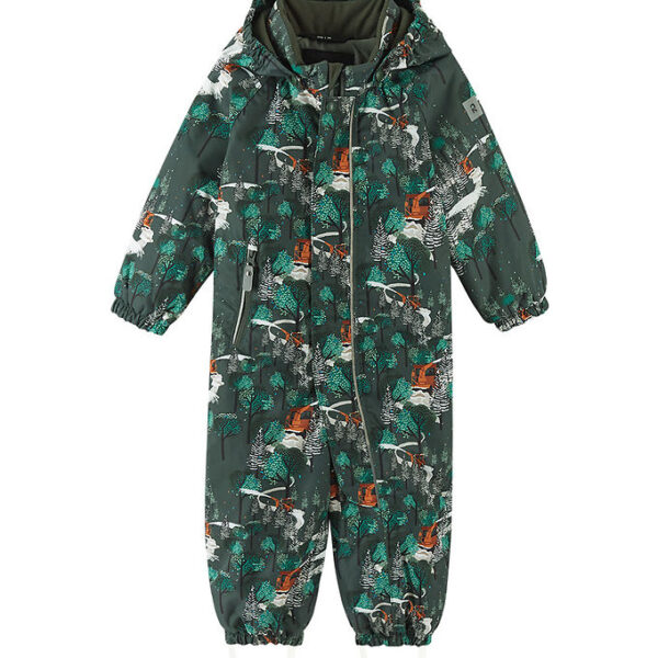 Reima Flyverdragt - Puhuri - Thyme Green