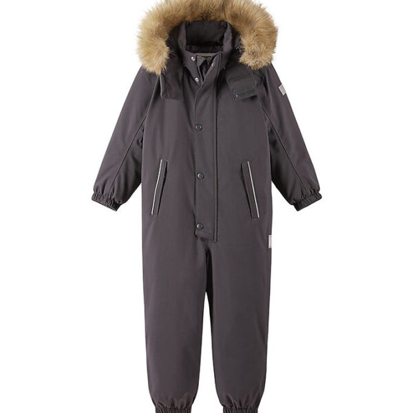 Reima Flyverdragt - Stavanger - Soft Black