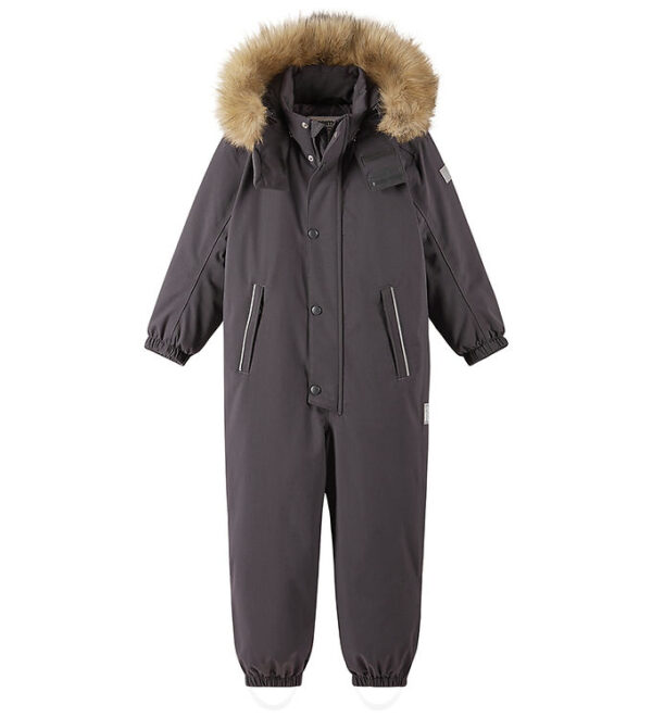 Reima Flyverdragt - Stavanger - Soft Black Reima Flyverdragt - Stavanger - Soft Black