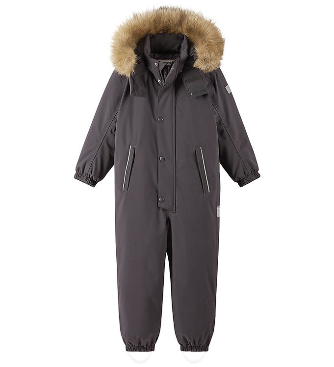 Reima Flyverdragt - Stavanger - Soft Black Reima Flyverdragt - Stavanger - Soft Black
