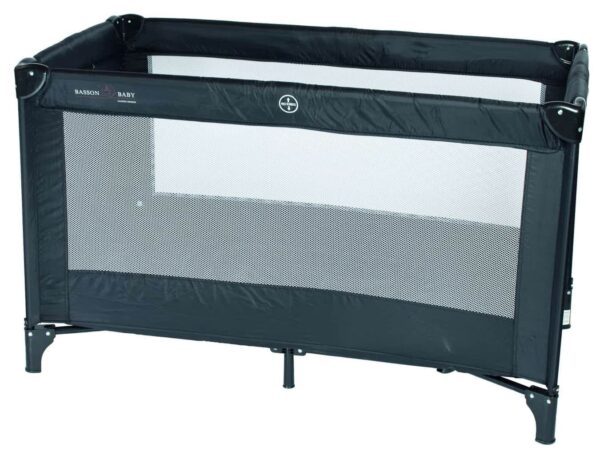 Rejseseng - Sort Med Transporttaske