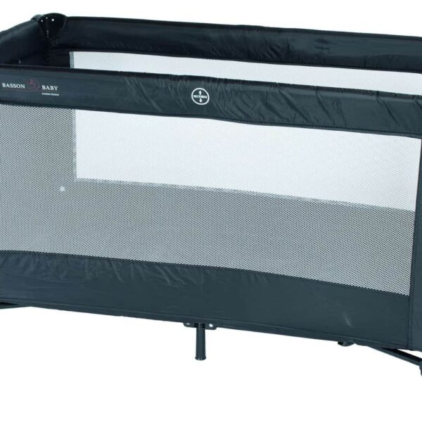 Rejseseng - Sort Med Transporttaske