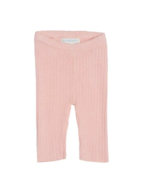Rib Bukser - Rosa - 80