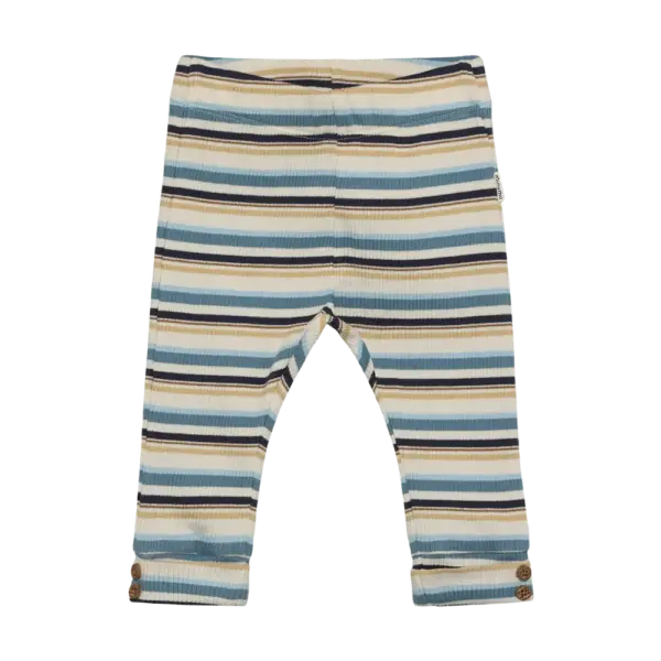Rib Bukser m. Striber - Moonstone - 74
