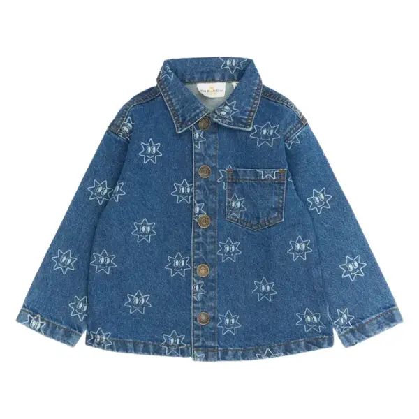 Ripley Denim Jakke - BLUE DENIM - 104