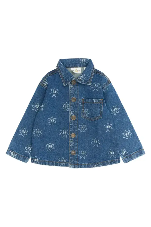 Ripley Denim Jakke - BLUE DENIM - 104