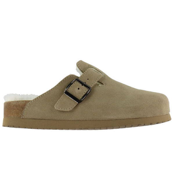 Rosemunde Sandaler m. For - Ruskind - Taupe Rosemunde Sandaler m. For - Ruskind - Taupe