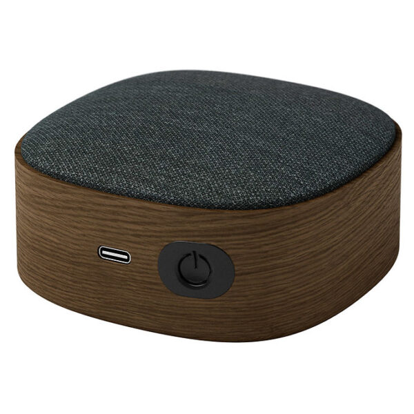 SACKit Højtaler - GO WOOD - Portable Bluetooth Speaker